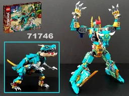 Transformer Dinosaur from LEGO Ninjago 71746: Jungle Dragon
