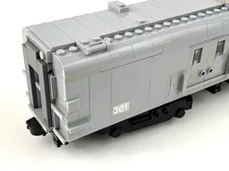 1:48 Pullman 72ft Baggage Car