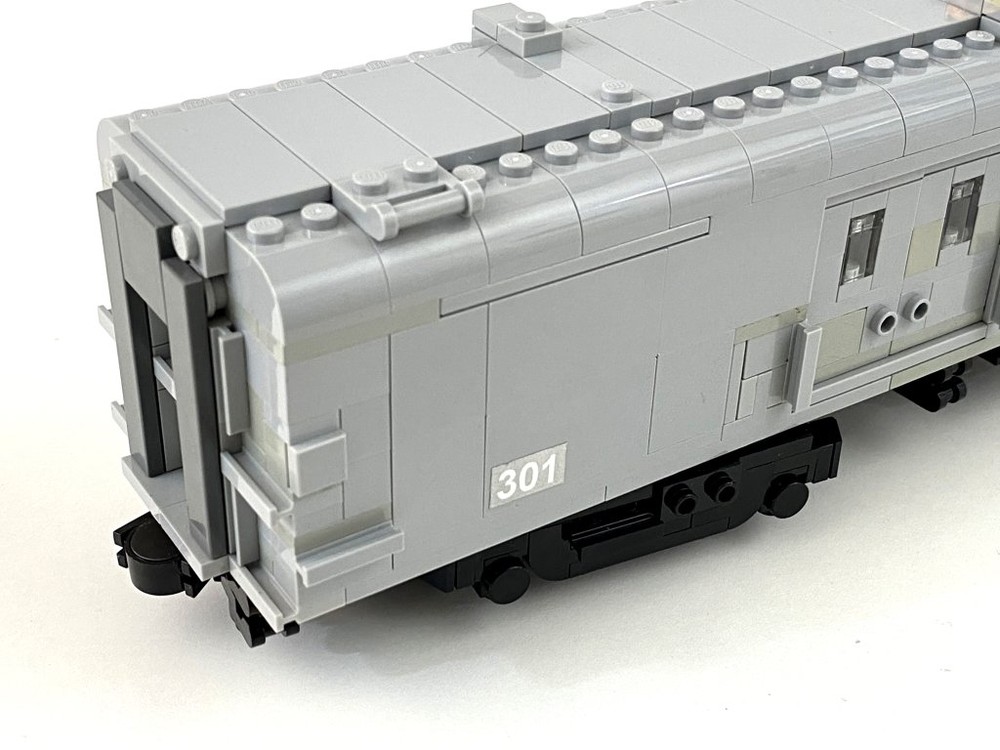 Lego 1:48 Pullman 72ft Baggage Car