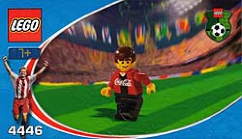 Lego Coca-Cola Forward 1