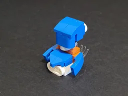 Funny Birds: Bluebird