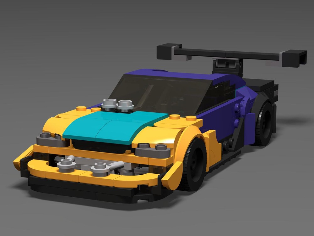 Lego 76935 S14 Inspired Track/Drift Car Alternate Build