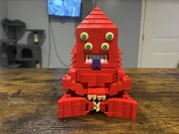 Golb shelf sized display piece | Adventure Time