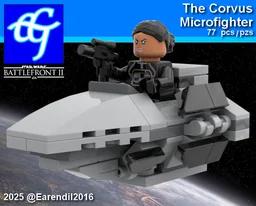 The Corvus Microfighter