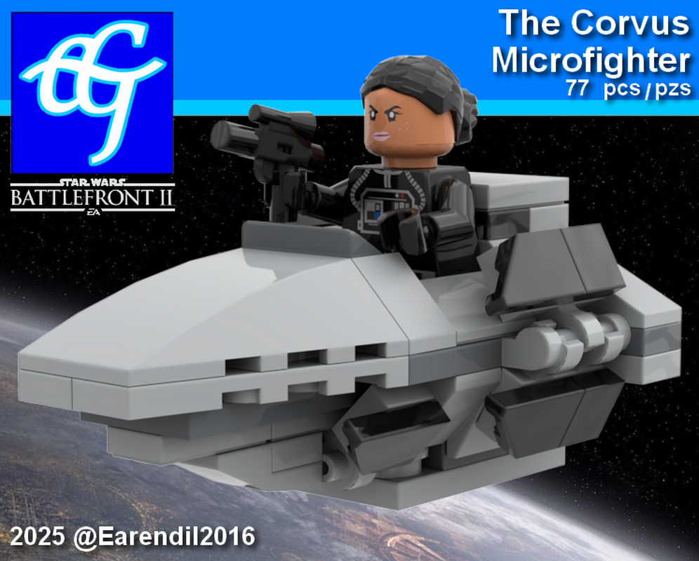 Lego The Corvus Microfighter