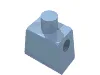 Torso [Plain] / Bright Light Blue