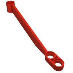 Technic Wishbone Suspension Arm 9L / Red