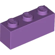 Brick 1 x 3 / Medium Lavender