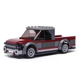 60150 DarkRed PICKUP