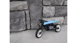 TC13 Pullback Motorcycle