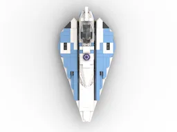 Barriss Offee's Delta-7B Aethersprite-class Starfighter