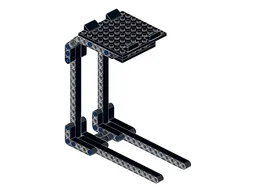 Display Stand LEGO Playscale Shuttles