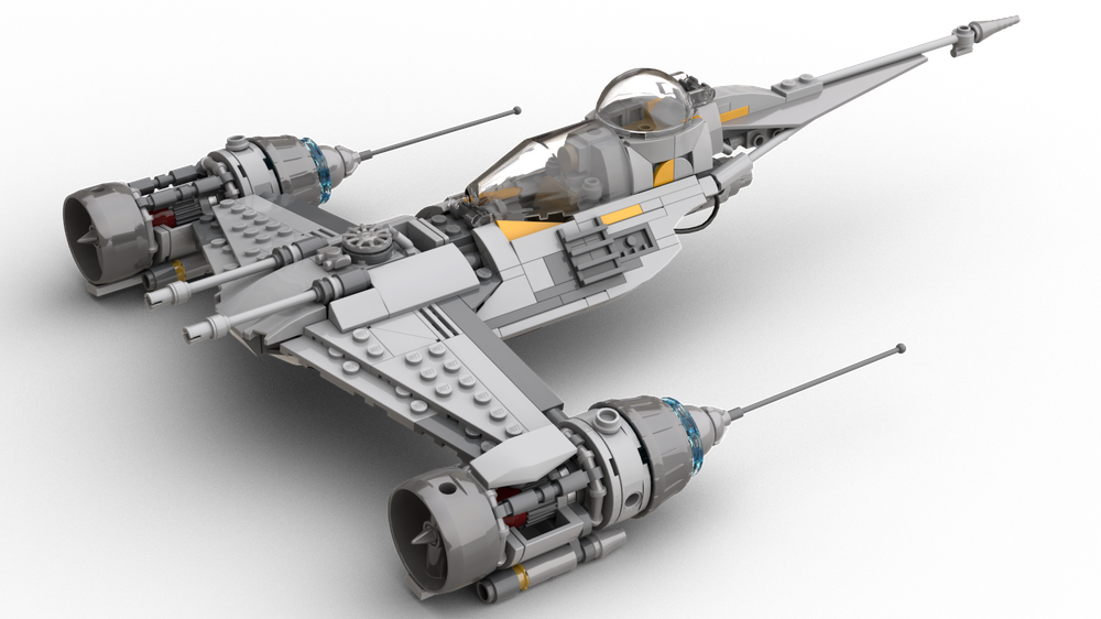 Lego Din Djarin's N-1 Starfighter