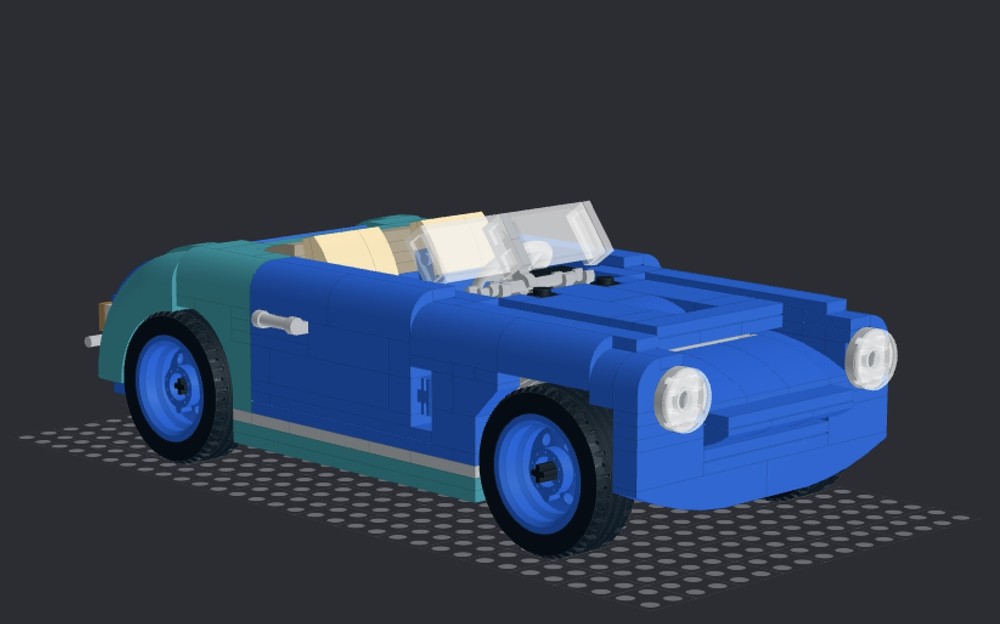 Lego Porsche (modern)
