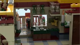 Modular Breezway cafe