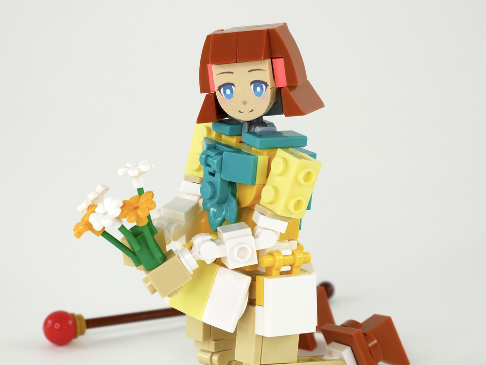 Lego Mist - Fire Emblem Path of Radiance