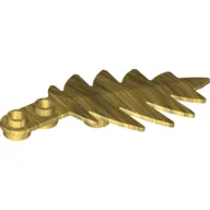 Plant, Palm Leaf Small / Pearl Gold