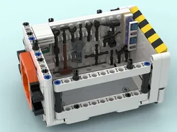 Garage module small (Technic Space and City Space)