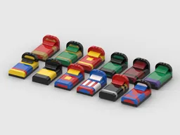 Superheros Beds