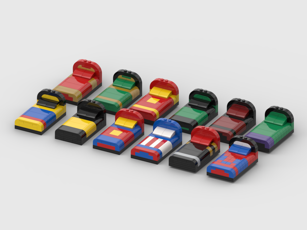 Lego Superheros Beds