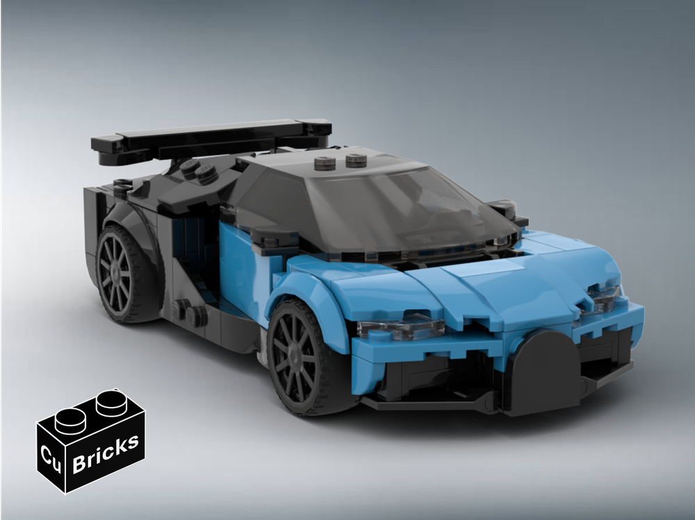 Lego Bugatti Chiron Pur Sport