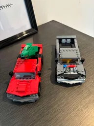 Modded Datsun 620 Christmas edition