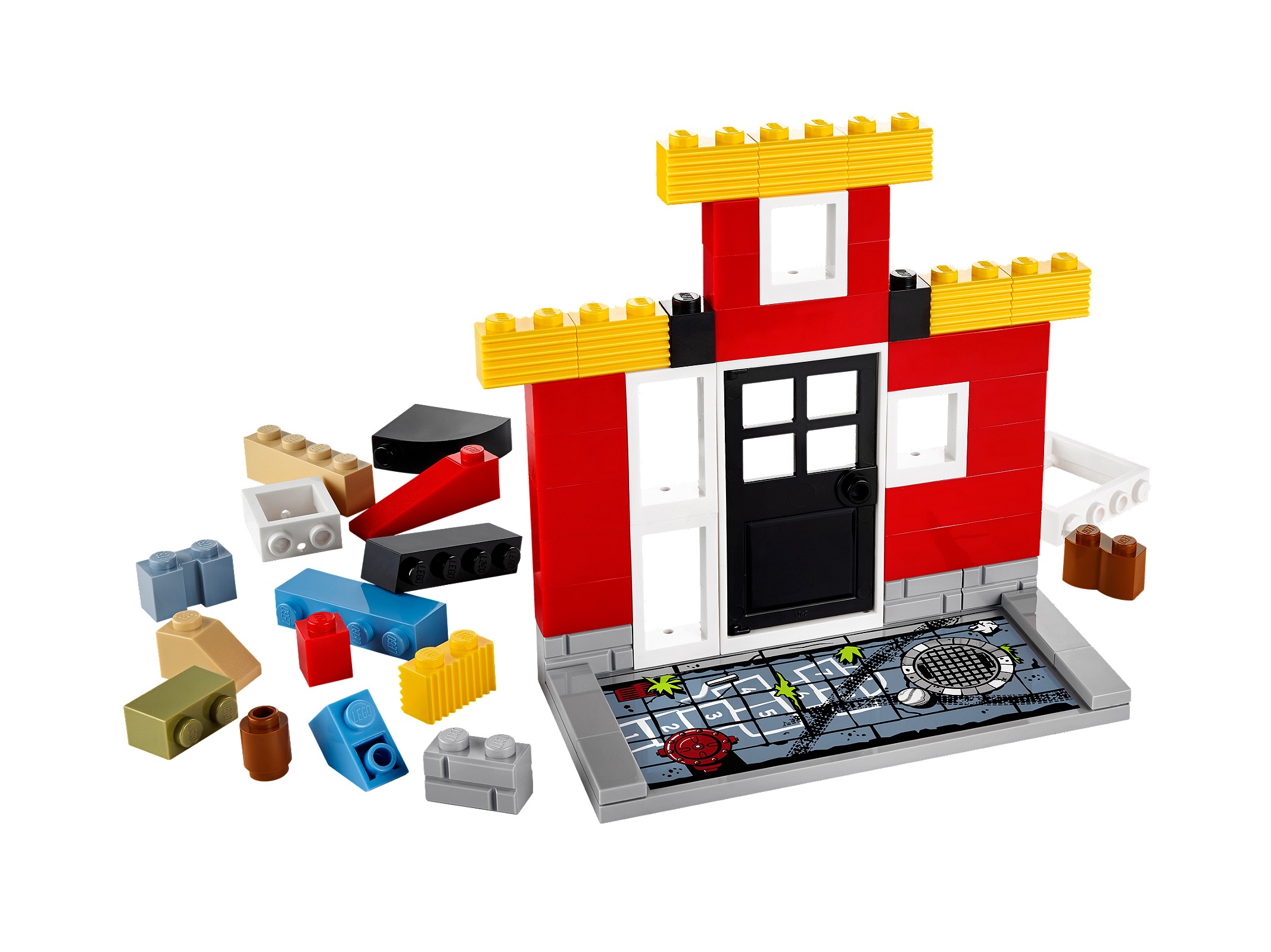Lego Town Master