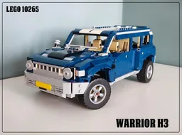10265 Warrior H3