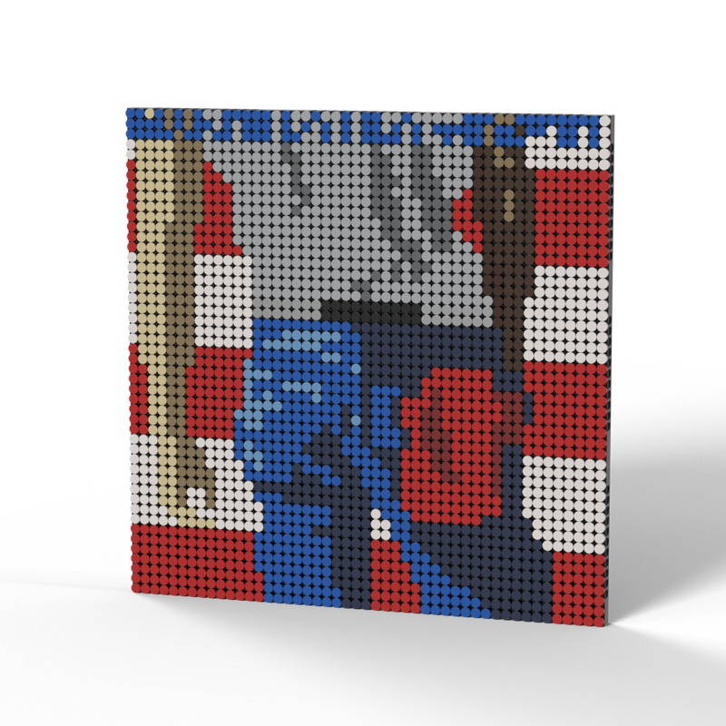 Lego Bruce Springsteen - Born in the U.S.A. moc