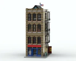 Marvel's Captain America's Secret Brooklyn HQ - Comic Version Avengers