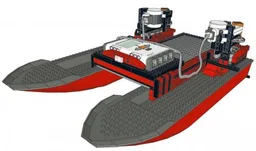 NXT RC catamaran (Part I: base)