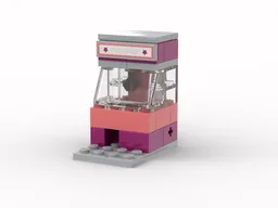 Prompt: Game. Claw Machine.