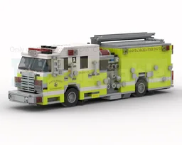 2020 Spartan Gladiator/HITECH Fire Engine Santa Maria FD