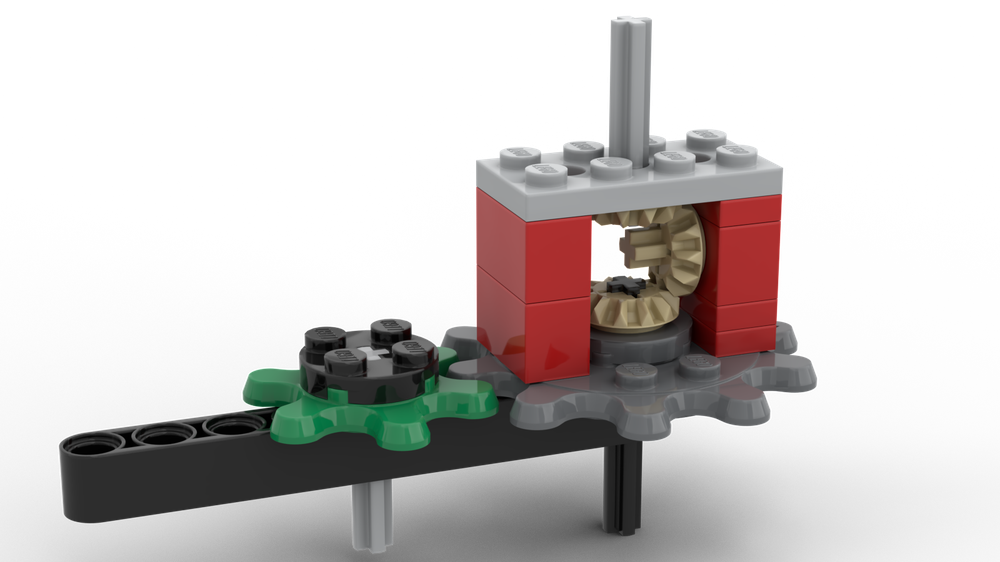 Lego Plate Gear Differential