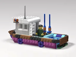 10698 Fisher Boat