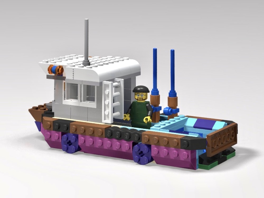 Lego 10698 Fisher Boat