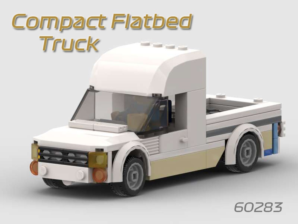 Lego 60283 Compact Flatbed Truck