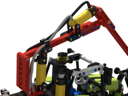 8049 alternate Model - Forestry Tractor