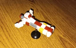 Midi-Scale Rebel Support Ships
