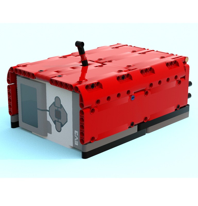 Lego EV3 Useless box
