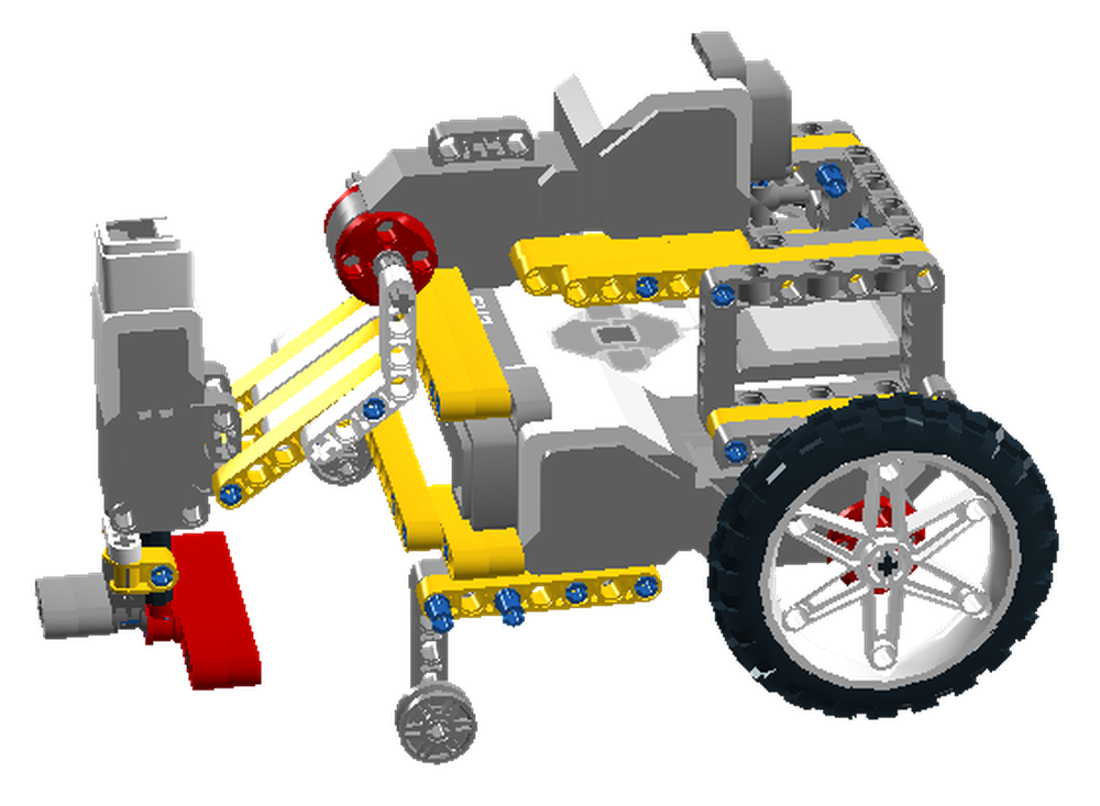 Lego V3 - WRO 2019 Senior Smart Network