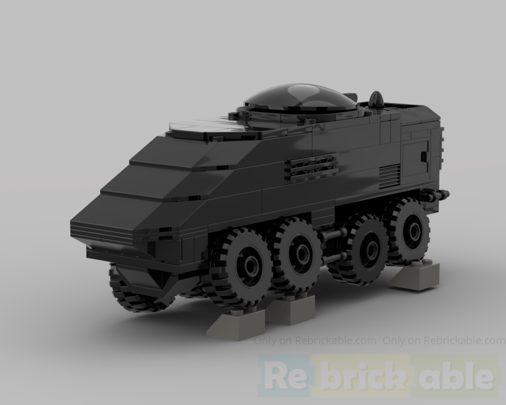 Lego Armored Personnel Carrier