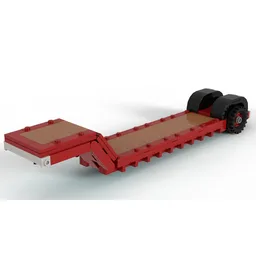 4-Wheel Drop Bed Low-Loader - RBHC