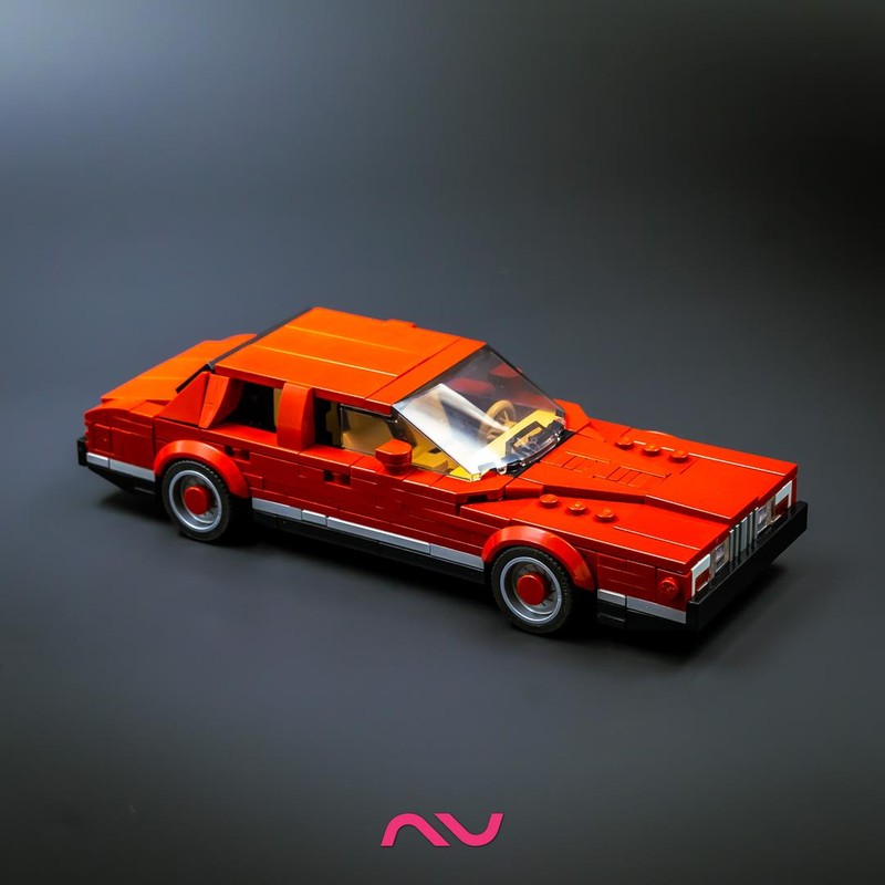 Lego Aston Martin Lagonda