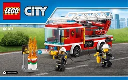 Fire Ladder Truck