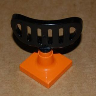Lego Duplo Radar Array with Orange Base (4376 / 4375)