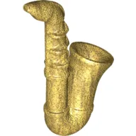 Musical Instrument Saxophone / Pearl Gold