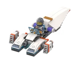 Interstellar Hoverbike - (30663-1 & 60430-1)