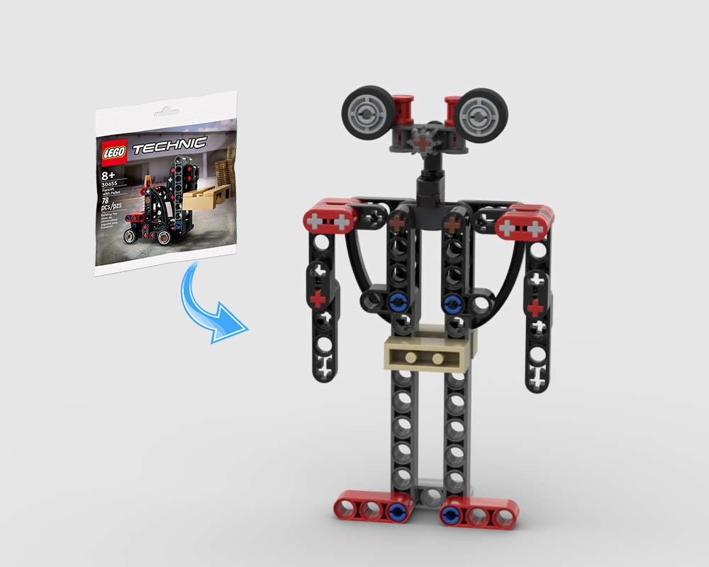 Lego Humanoid 30655 Alternative