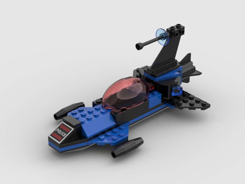 Lego Long Range SP1 Transporter